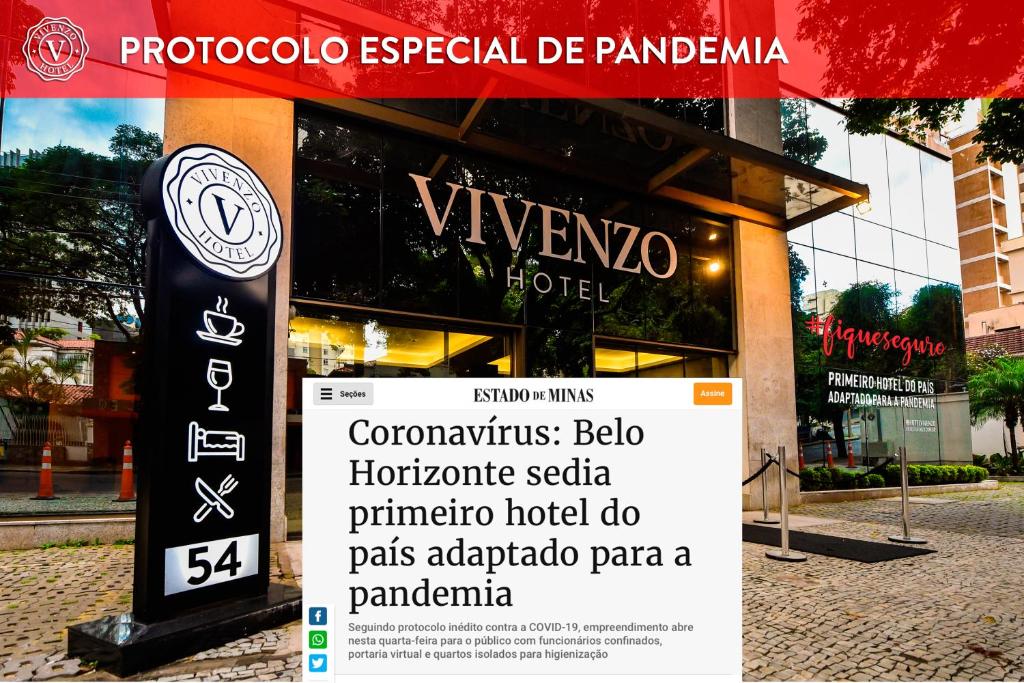 Hotel de BH é o Primeiro Adaptado Para a Pandemia do Novo Coronavírus