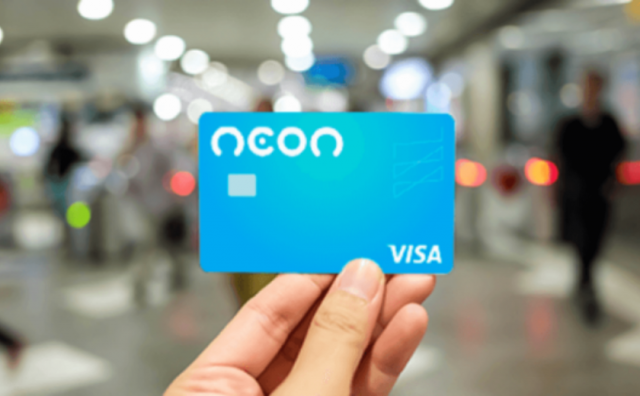 Cartão de Crédito Neon Visa Internacional: sem anuidade