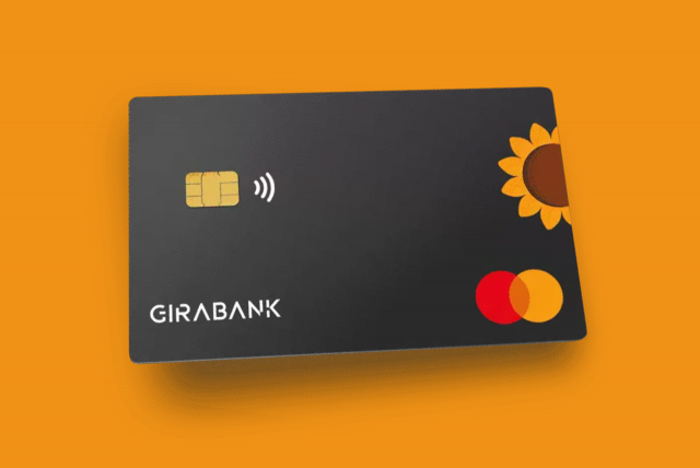 Cartão de Crédito GiraBank Mastercard Gold: grátis
