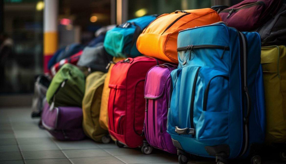 bagagem para viagens de aventura e esportes